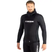 Cressi Spa Fisterra Lc 9 Mm Diving Jacket Noir XL Homme