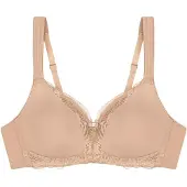Triumph Modern Lace+Cotton Soutien-Gorge Sans Armature - 100