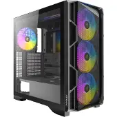 Antec AX-1000 ARGB Case Middle Tower E-ATX Vetro Temperato 3x140mm ARGB
