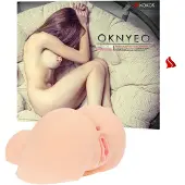 Kokos Oknyeo - masturbateur torse réaliste (couleur chair)