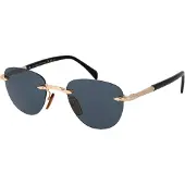 David Beckham Lunettes de Soleil DB 1224/S 51/22/145 Gold black 2 Metal frames MAN DB 1224/S