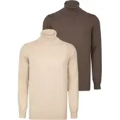 Felix Hardy Pull-over beige / marron