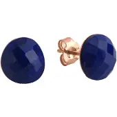 Jamelli Boucles d'oreilles turquoise / or