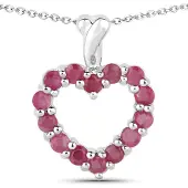 Vira Jewels Chaîne rouge / blanc
