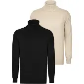 Felix Hardy Pull-over beige / noir