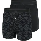 Adidas Boxers 'Active Woven ' gris foncé / noir