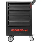 Gedore rouge R20152205 Chariot de travail GEDWorker 5 tiroirs, 3301675