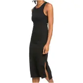 Roxy Goodkeepsakedre Sleeveless Long Dress Noir S Femme