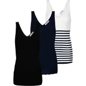 Felix Hardy Haut bleu marine / noir / blanc