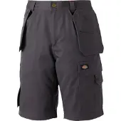 Dickies Short de travail Redhawk Pro Gris 44