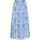 Dreimaster Jupe bleu / blanc