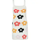 Mymo Robe mélange de couleurs / blanc