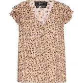 Faina Chemisier 'Fashion Look' sable / vert clair / rose clair / noir