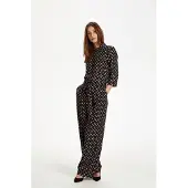 Kaffe Combinaison 'Rutie' camel / mastic / noir