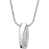 Zeeme Chaîne argent