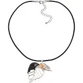 Steuer Chaîne or / noir / argent