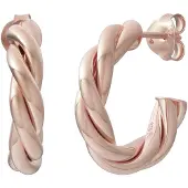 Cai Boucles d'oreilles or rose
