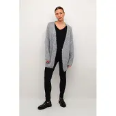 Culture Cardigan 'CU Brava' gris chiné