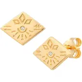Cai Boucles d'oreilles or