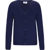 MO Vestes en maille bleu marine