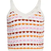 Ebeeza Haut jaune / orange / rouge sang / blanc