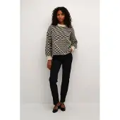 Kaffe Pull-over 'Verana' beige / noir
