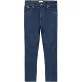 Wrangler - Jeans pour hommes - Coupe classique - Couleur rouge "Kabel" - Modèle "Darkstone"