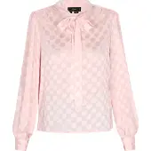 Faina Chemisier rosé