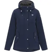 Schmuddelwedda Veste fonctionnelle bleu marine / blanc