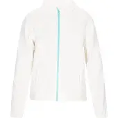 Mo ATHLSR Veste de survêtement aqua / blanc