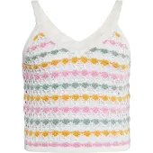 Mymo Haut jaune / menthe / rose / blanc cassé