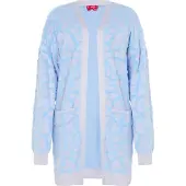 Mymo Cardigan bleu