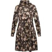 Usha Robe beige / marron