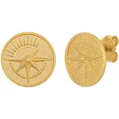 Cai Boucles d'oreilles or