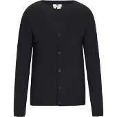 MO Vestes en maille bleu nuit
