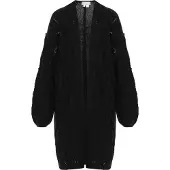 Usha Cardigan noir