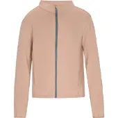MO Veste de survêtement beige / gris