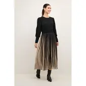 Culture Robe 'CU Carly' or / noir