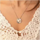 Zeeme Chaîne blanc