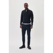 Matinique Pull-over 'Lagoon' bleu marine