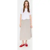 Saint tropez Jupe 'Louise' beige foncé