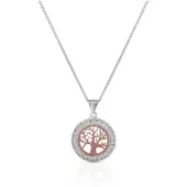 Zeeme Chaîne or rose / argent