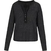Usha T-shirt anthracite / noir