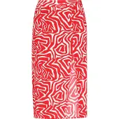 MyMo ROCKS Jupe rouge / blanc