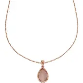 Jamelli Chaîne or rose / poudre
