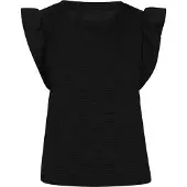Faina Haut 'Fashion Look' noir