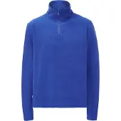 MO Pull-over bleu cobalt
