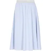 Dreimaster Klassik Jupe bleu clair / argent