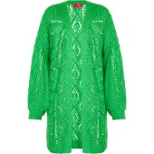 Mymo Cardigan vert