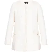 Faina Blazer blanc